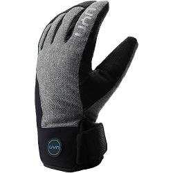 UYN Unisex Eagle Claw Gloves, Graumeliert/Schwarz, L von UYN