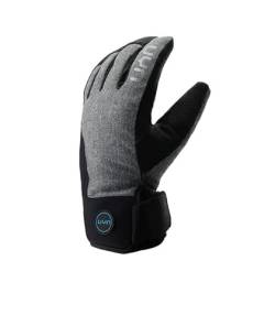UYN Unisex Eagle Claw Gloves, Graumeliert/Schwarz, M von UYN
