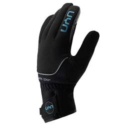 UYN Unisex Firebolt Gloves, Schwarz Schwarz, L von UYN