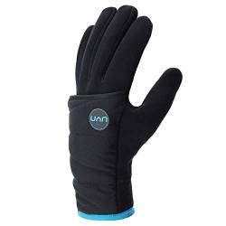 UYN Unisex V-Shield Gloves, Schwarz Schwarz, M von UYN