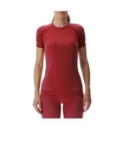 UYN Women's EVOLUTYON UW SH_SL T-Shirt, Anspruchsvolles Rot/Bordeaux/Bordeaux, X-Large von UYN