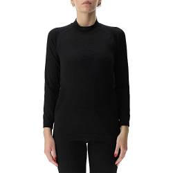 UYN Women's FUSYON Light Long SL T-Shirt, Schwarz, Medium von UYN