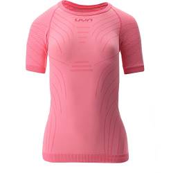 UYN Women's MOTYON 2.0 UW SH_SL. T-Shirt, Flamingo, X-Large von UYN