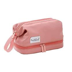 Generic 79OS Double makeup bag pink, Polyester von UYRIE
