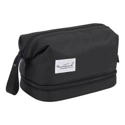 Generic WQND Double makeup bag black, Polyester von UYRIE