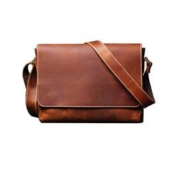 UZOURI Business-Laptoptaschen for Herren aus Leder, Aktentaschen, Umhängetaschen, lässige Tagesrucksäcke, Tragetaschen, Messenger-Taschen, Reisetaschen von UZOURI
