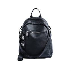 UZOURI Damen Leder Casual Daypack Rucksäcke Laptoptaschen Reisetaschen Mädchenhandtaschen Schultaschen Abendtaschen von UZOURI