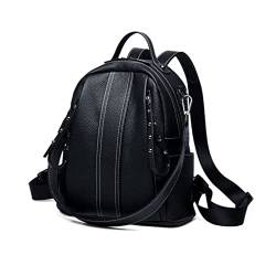 UZOURI Damen Rindsleder Rucksäcke Laptoptaschen Leder Freizeit Tagesrucksack Mädchenhandtaschen Schultaschen Abendtaschen von UZOURI