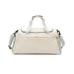 UZOURI Damen Sporttaschen Handtaschen Sportgepäcktaschen Reisetaschen for Herren Reisetaschen Umhängetaschen ( Color : White ) von UZOURI