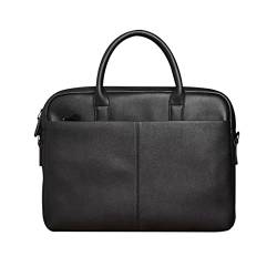 UZOURI Herren-Handtaschen aus Leder, Umhängetaschen, Messenger-Taschen, Tragetaschen, Laptop-Taschen, Business-Aktentaschen, lässige Tagesrucksäcke von UZOURI
