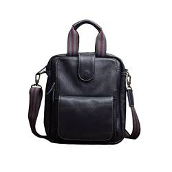 UZOURI Herren-Handtaschen aus echtem Leder Umhängetaschen Aktentaschen Laptoptaschen Gepäcktaschen Rindsleder Reisetaschen Reisetaschen von UZOURI