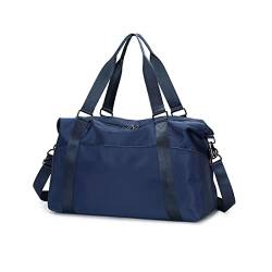 UZOURI Reisetaschen Handtaschen Umhängetaschen Sportgepäck Damen Sporttaschen Reisetaschen for Herren ( Color : Blue ) von UZOURI