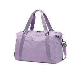 UZOURI Reisetaschen Handtaschen Umhängetaschen Sportgepäck Damen Sporttaschen Reisetaschen for Herren ( Color : Purple ) von UZOURI