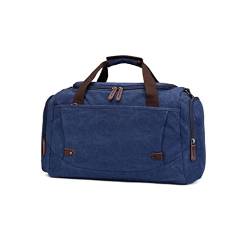 UZOURI Reisetaschen for Männer, Frauen, Umhängetaschen, Tragetaschen, lässige Tagesrucksäcke, Handtaschen, Sportgepäcktaschen ( Color : Blue ) von UZOURI