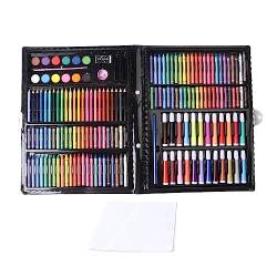 Uadme Malstift-Set, 24 Buntstifte, 48 Buntstifte, 24 Aquarellstifte, 48 Ölstifte, 1 Bleistift, 12 Farben Aquarellfarbe von Uadme