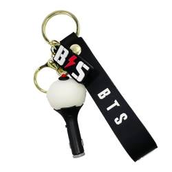 Ubephant BTS Schlüsselanhänger, BTS Anhänger, BTS Keychain, BTS Schlüsselring BTS Schlüsselbund Cartoon Schlüsselanhänger BTS Anhänger Zubehör BTS Geschenk von Fans von Ubephant