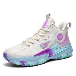 Ucilxi High Top Basketball Schuhe, Sportschuhe, modische, rutschfeste, atmungsaktive Laufschuhe von Ucilxi