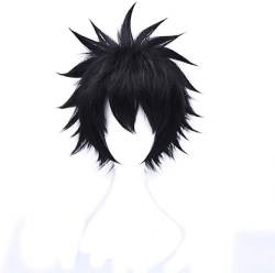 Wig Anime Cosplay Anime Cosplay Perücke for (Dabi) synthetische Perücken mit kostenloser Kappe (Dabi) von Uearlid