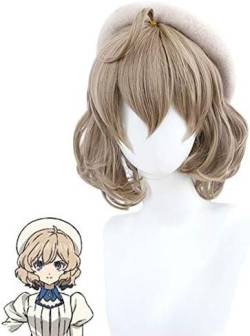 Wig Anime Cosplay Anime Erfunden Inferenz Cosplay Kotoko Iwanaga Cosplay Perücke Kostüm Hut Frauen Kleid Lolita Kleid S Perücke von Uearlid