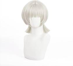 Wig Anime Cosplay Anime Sayu Cosplay Wig for Game Genshin Impact Cosplay Wigs with Free Wig Cap (Color : Sayu) von Uearlid