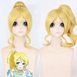 Wig Anime Cosplay Perücke Love Live! Ayase Eri Göttin Edle Anime Perücke Perücke + Kappe von Uearlid