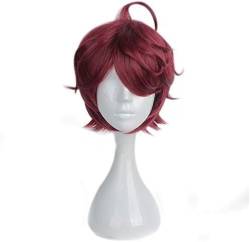 Wig Anime Cosplay Sakuya Sakuma Cosplay Perücken Hitzebeständige Synthetische Perücke Halloween Karneval Party Haar Perücken + Kappe von Uearlid