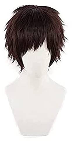 Wig Anime Cosplay Überholung Chisaki Kai Perücke Cosplay Kostüm Boku kein Held Academia Hitzebeständige Kunsthaar Cosplay Perücken for Männer von Uearlid