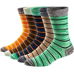 Ueither Lustigen Herren Socken Bunte Gemusterte Baumwolle Socken (Farbe 2,42-48) von Ueither