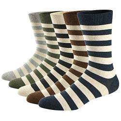 Ueither Lustigen Herren Socken Bunte Gemusterte Baumwolle Socken (Farbe 20,38-44) von Ueither