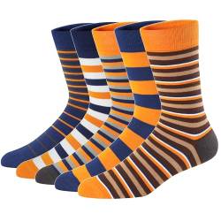 Ueither Lustigen Herren Socken Bunte Gemusterte Baumwolle Socken (Farbe 28,42-48) von Ueither