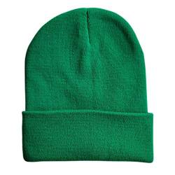 Ueither Unisex Beanie Mütze Strickmütze Weich Warm Wintermütze Cap für Herren und Damen (Einheitsgröße, Farbe 31) von Ueither