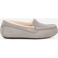 UGG® Ansley Hausschuhe für Damen in Light Grey, Größe 37, Leder von Ugg