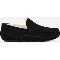 UGG® Ascot Hausschuh für Herren | UGG® EU in Black, Größe 41, Leder von Ugg