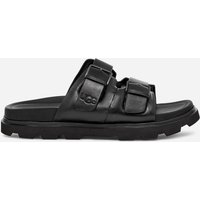 UGG® Capitola Buckle Slide für Herren | UGG® EU in Black, Größe 44, Leder von Ugg