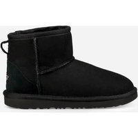 UGG® Classic Mini II Boot für Kinder in Black, Größe 31, Leder von Ugg