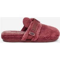 UGG® Fluff It Slide für Herren in Red Wine, Größe 46, Textil von Ugg