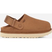 UGG® Goldenstar Clog für Damen | UGG® EU in Brown, Größe 36, Veloursleder von Ugg