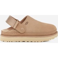 UGG® Goldenstar Clog für Damen | UGG® EU in Brown, Größe 40.5, Veloursleder von Ugg