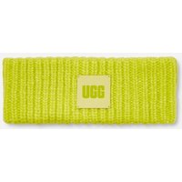 UGG® Grob geripptes Stirnband für Damen in Tennis Green, Größe O/S von Ugg