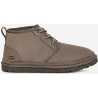 UGG® Neumel für Herren | Lässige Schnürschuhe auf in Black, Größe 45, Leder von Ugg