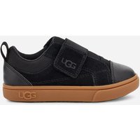 UGG® Rennon Low Sneaker für Kinder | UGG® EU in Black, Größe 27.5, Leder von Ugg