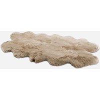 UGG® Sheepskin Quatro Teppich für Home in Beige, Größe One Size, Schaffell von Ugg