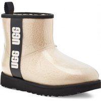 UGG CLASSIC CLEAR MINI Stiefel 2024 natural/black - 36 von Ugg