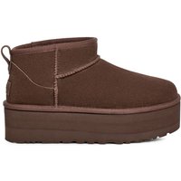 UGG CLASSIC ULTRA MINI PLATFORM Stiefel 2024 burnt cedar - 41 von Ugg