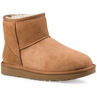 UGG Classic Mini 2 Winterboots Snowboots, Winterstiefel, Schlupfstiefel mit Lammfell, Weite schmal von Ugg