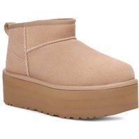 UGG Classic Ultra Mini Platform Winterboots, Plateau, Trend, Schlupfschuh mit Plateausohle von Ugg