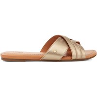 UGG KENLEIGH SLIDE Sandale 2023 gold metallic - 39 von Ugg