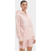 UGG Kapuzensweatshirt W REY FUZZY LOGO HOODIE von Ugg