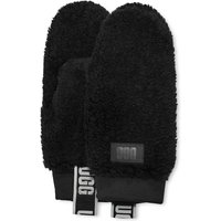 UGG SHERPA LOGO TAPE Fäustling 2024 black - L/XL von Ugg