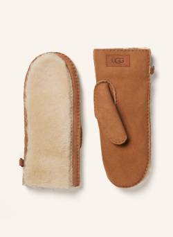 Ugg Fäustlinge braun von Ugg